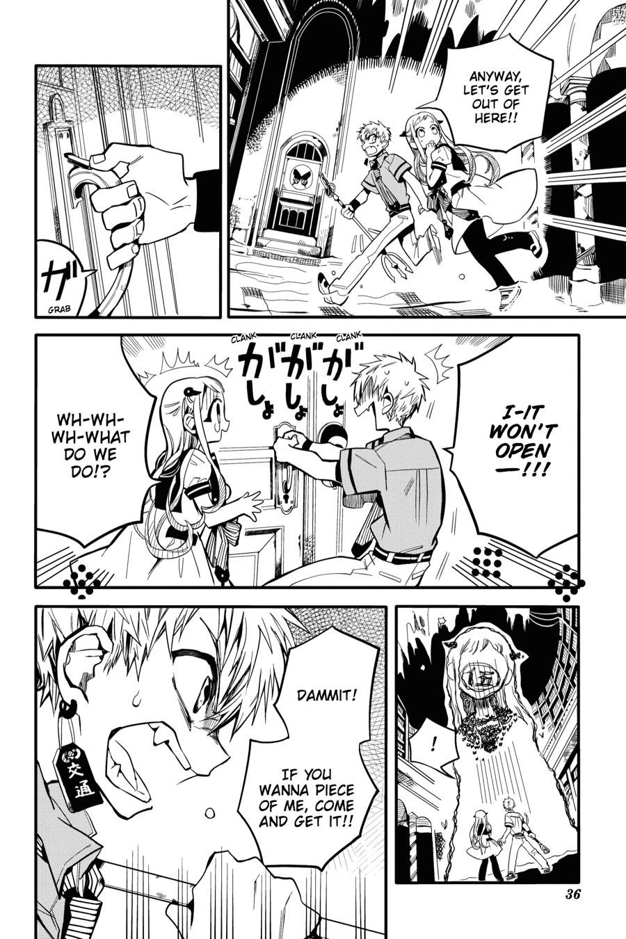 Toilet Bound Hanako Kun, Chapter 11 image 37